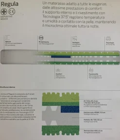 Zigflex Materasso Regula sweet con forte sconto- Materassi