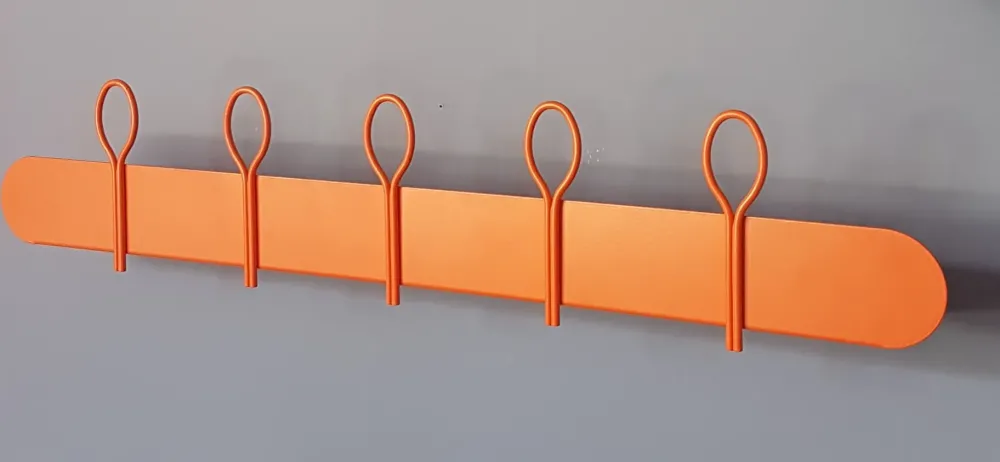 Mensola in metallo modello Meme design con sconti imperdibili^Artigianale Discount