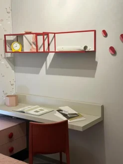 Mensola in metallo modello Boxy a prezzi imbattibili^Battistella Discount