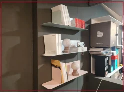 Mensola Bibli cb-5201 in stile moderna in Offerta Outlet^Connubia Sale