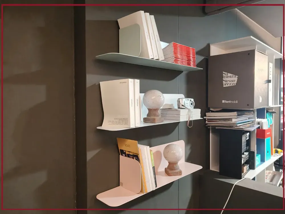 Mensola Bibli cb-5201 in stile moderna in Offerta Outlet^Connubia Sale