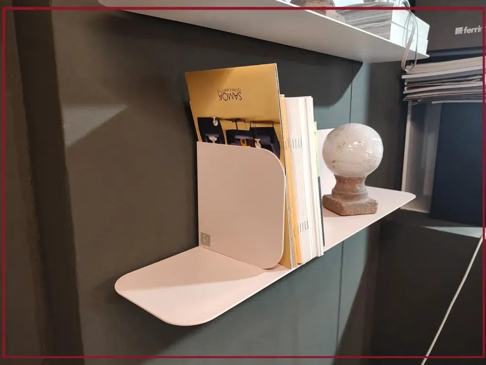 Mensola Bibli cb-5201 in stile moderna in Offerta Outlet^Connubia Sale