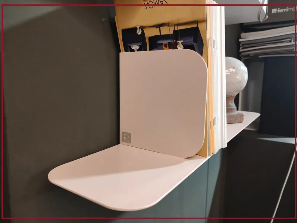 Mensola Bibli cb-5201 in stile moderna in Offerta Outlet^Connubia Sale