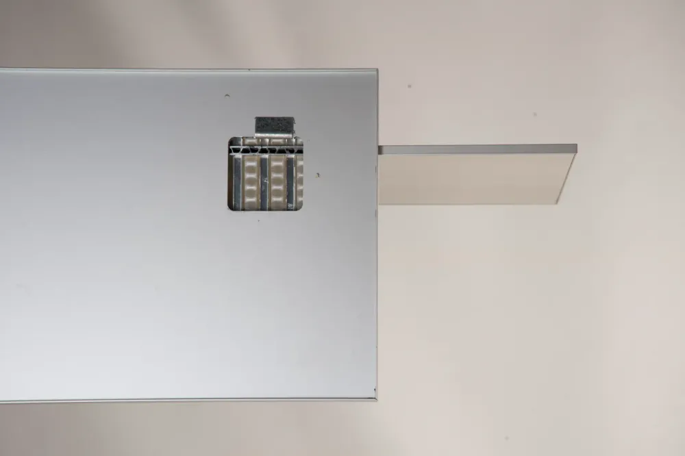 Mensola in metallo a prezzo scontato: scopri Mensola blade in alluminio ^Bonaldo Sale