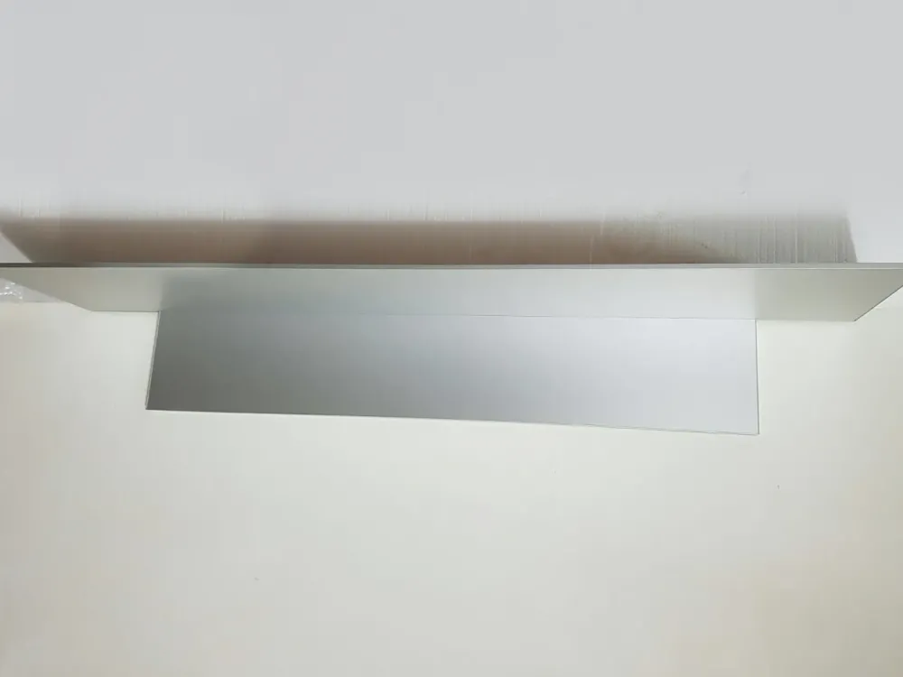 Mensola in metallo a prezzo scontato: scopri Mensola blade in alluminio ^Bonaldo Sale