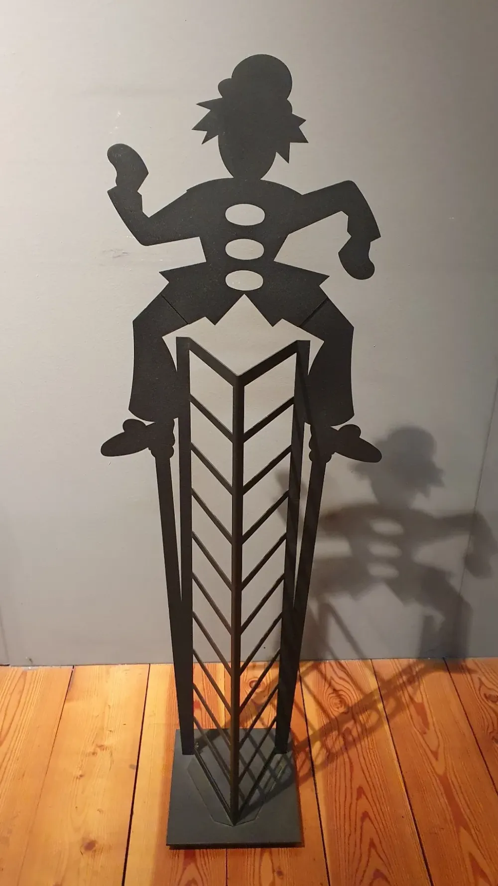 Mensola Clown a prezzo scontato^Artigianale Discount