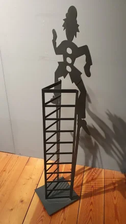 Mensola Clown a prezzo scontato^Artigianale Discount