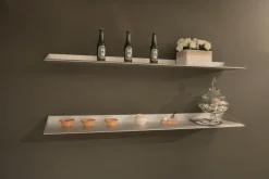 Sale Mensola in metallo modello Design alluminio a prezzi imbattibili Mensole