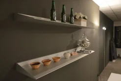 Sale Mensola in metallo modello Design alluminio a prezzi imbattibili Mensole