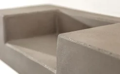 Minotti Italia Mensola Concrete in stile design scontata- Mensole