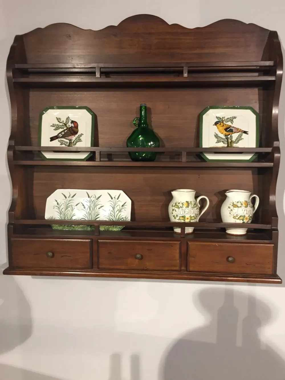 Tiferno Mensola Gaia in legno a prezzo Outlet- Mensole