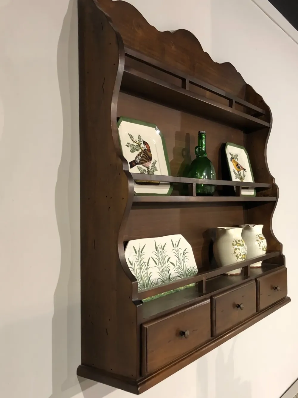 Tiferno Mensola Gaia in legno a prezzo Outlet- Mensole