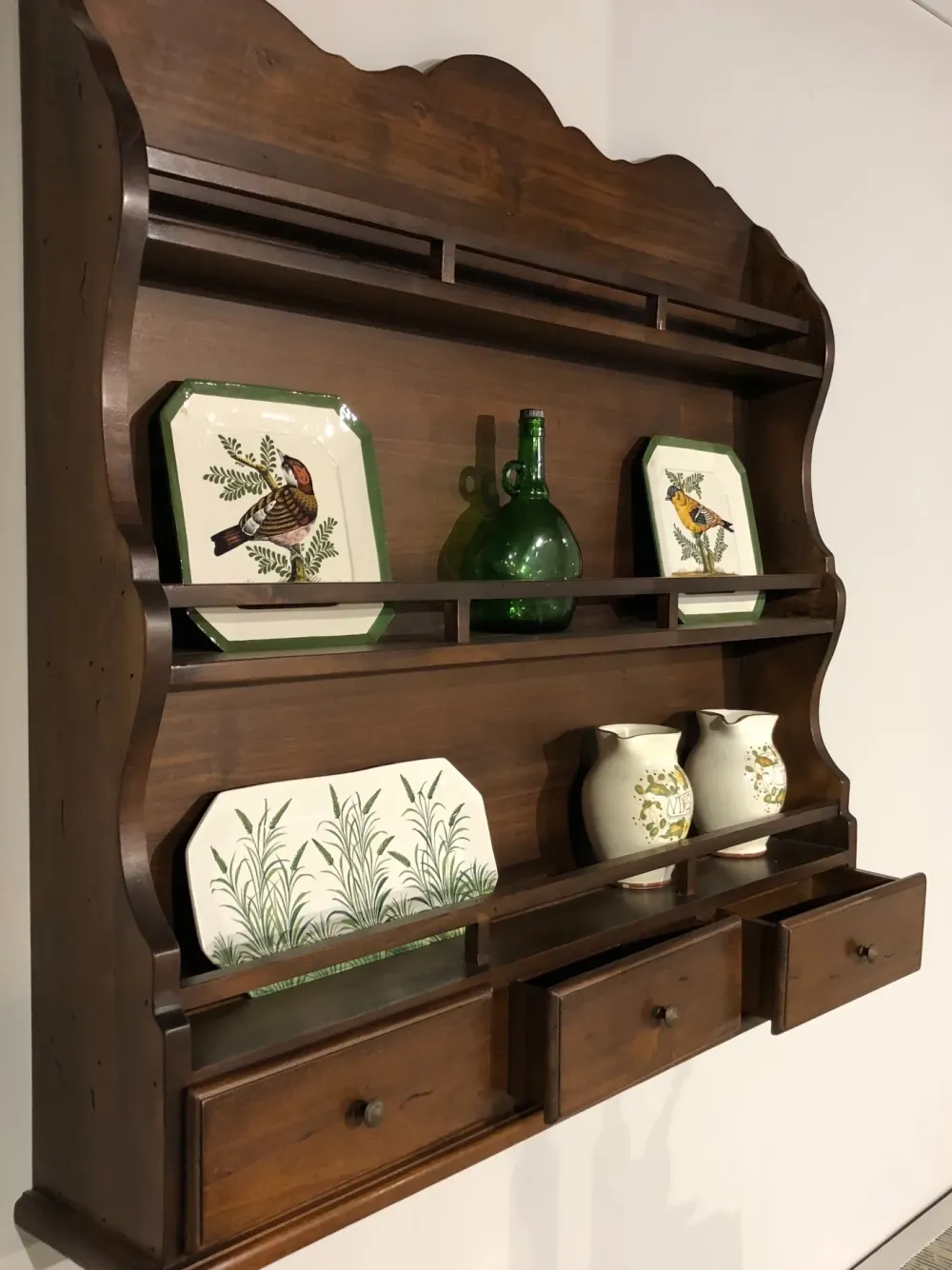 Tiferno Mensola Gaia in legno a prezzo Outlet- Mensole