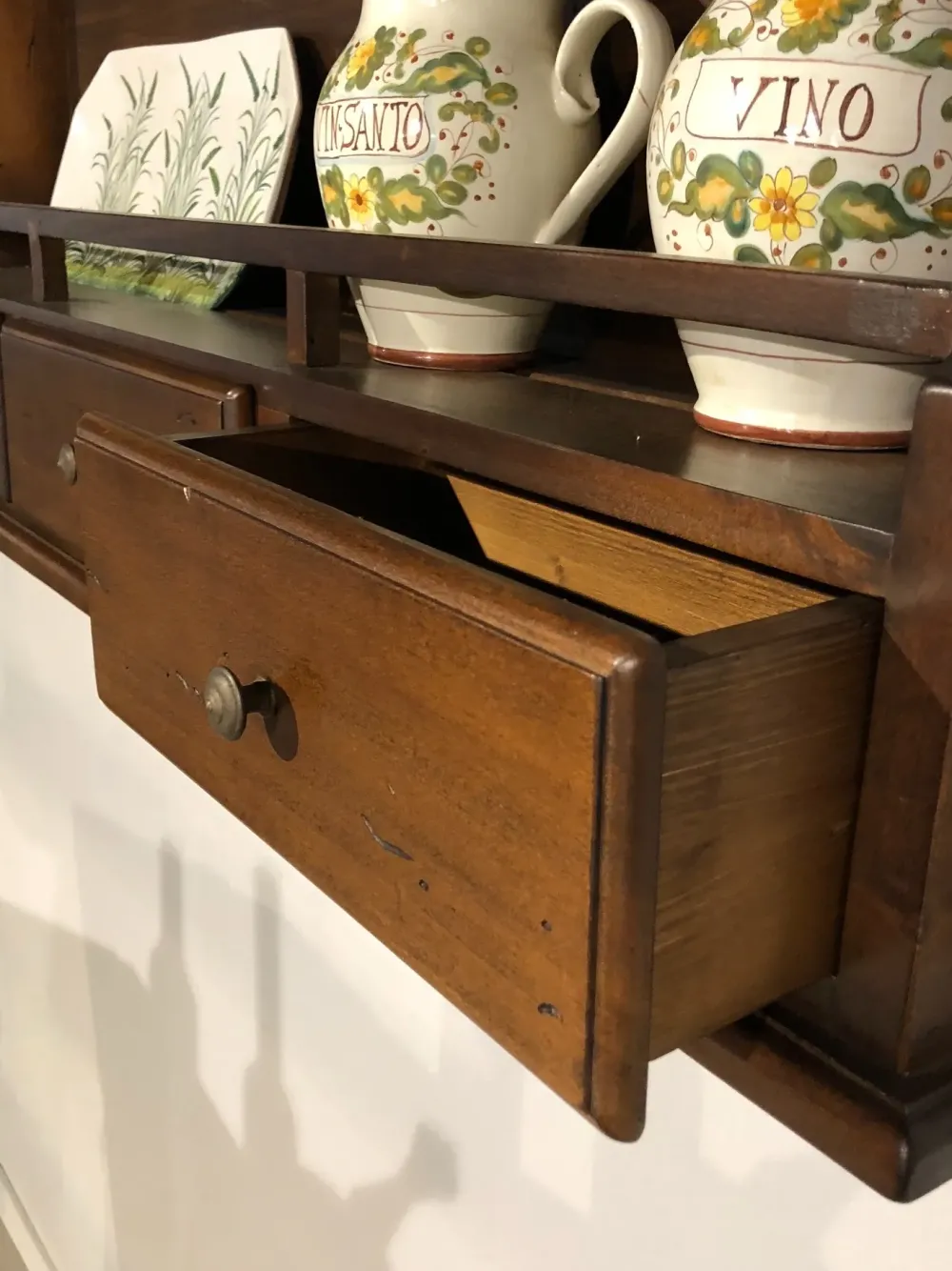 Tiferno Mensola Gaia in legno a prezzo Outlet- Mensole