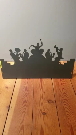 Mensola in altro Orchestra a prezzo Outlet^Artigianale Sale