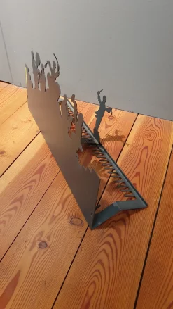 Mensola in altro Orchestra a prezzo Outlet^Artigianale Sale