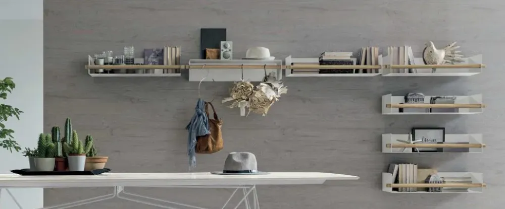 Mensola Kalika in stile design scontata^Tomasella