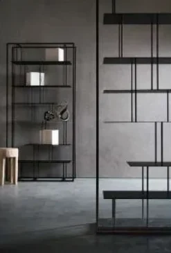 Mensola Libreria tower in stile design in offerta^Presotto Discount