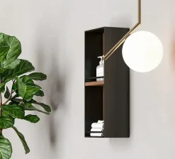 Mastella Mensola in metallo modello Hola next 02 con sconti imperdibili- Mensole