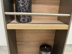 Mastella Mensola in metallo modello Hola next 02 con sconti imperdibili- Mensole