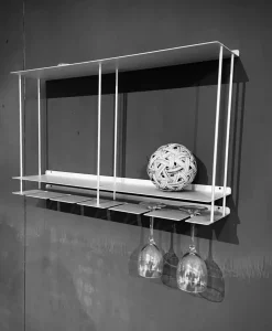 Kriptonite Mensola modello Cantinetta in stile design di con forte sconto- Mensole