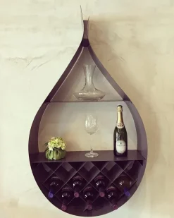 New Mensola modello Cattelan drop in stile moderna di con forte sconto Mensole