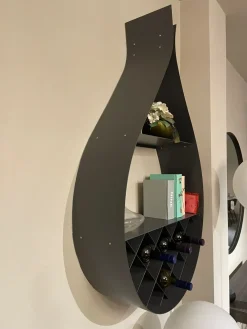 New Mensola modello Cattelan drop in stile moderna di con forte sconto Mensole