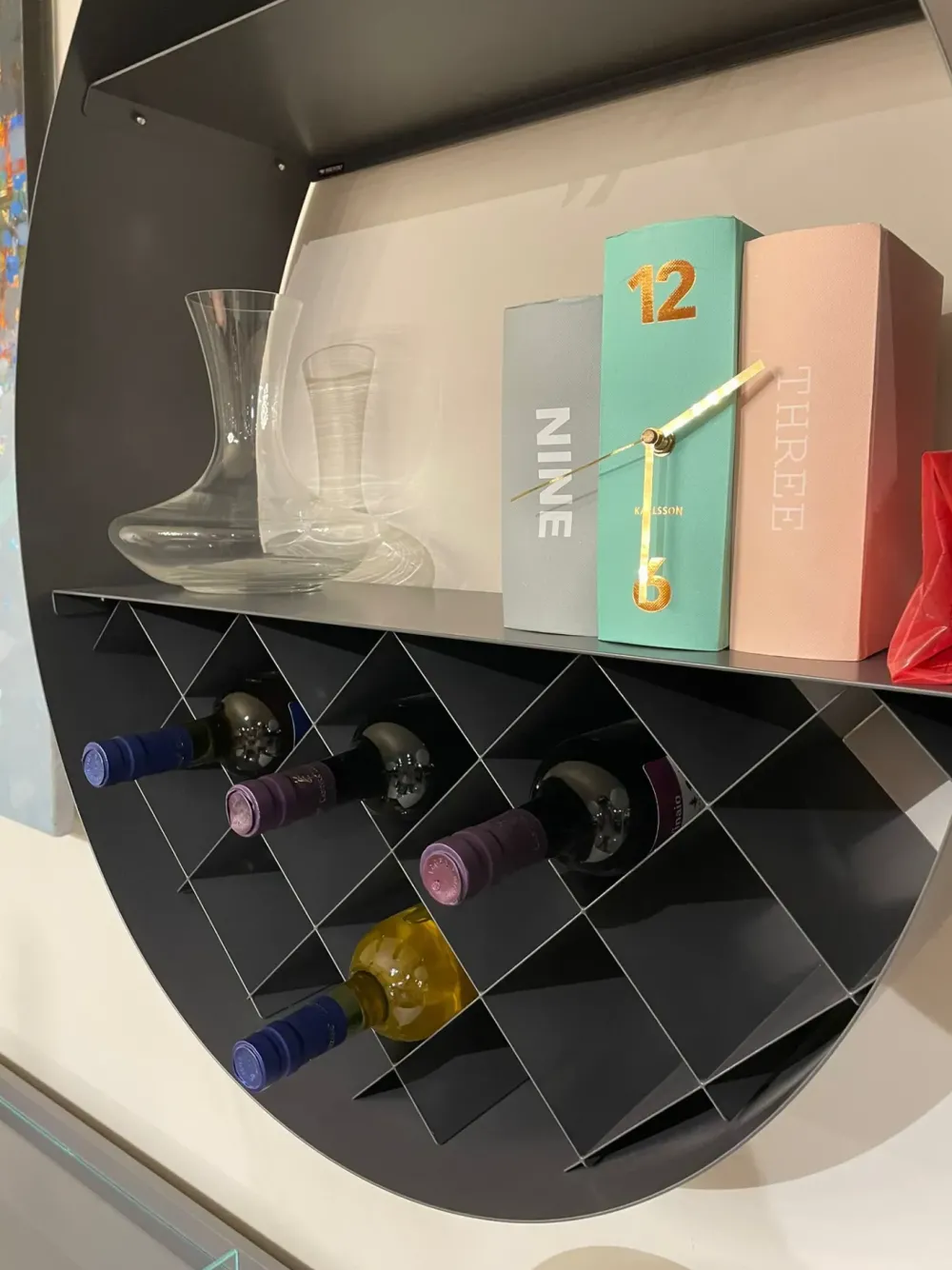 New Mensola modello Cattelan drop in stile moderna di con forte sconto Mensole