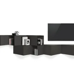 Mogg Mensola modello Cellula in stile moderno di a prezzi outlet- Mensole