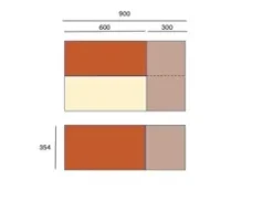 Best Mensola modello Composizione 9 di a prezzo scontato Mensole