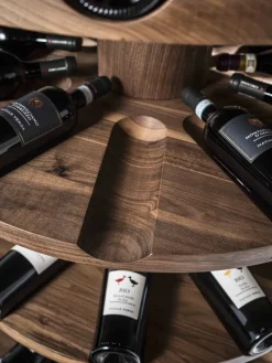 Clearance Mensola modello Wineround in stile design di con forte sconto Mensole