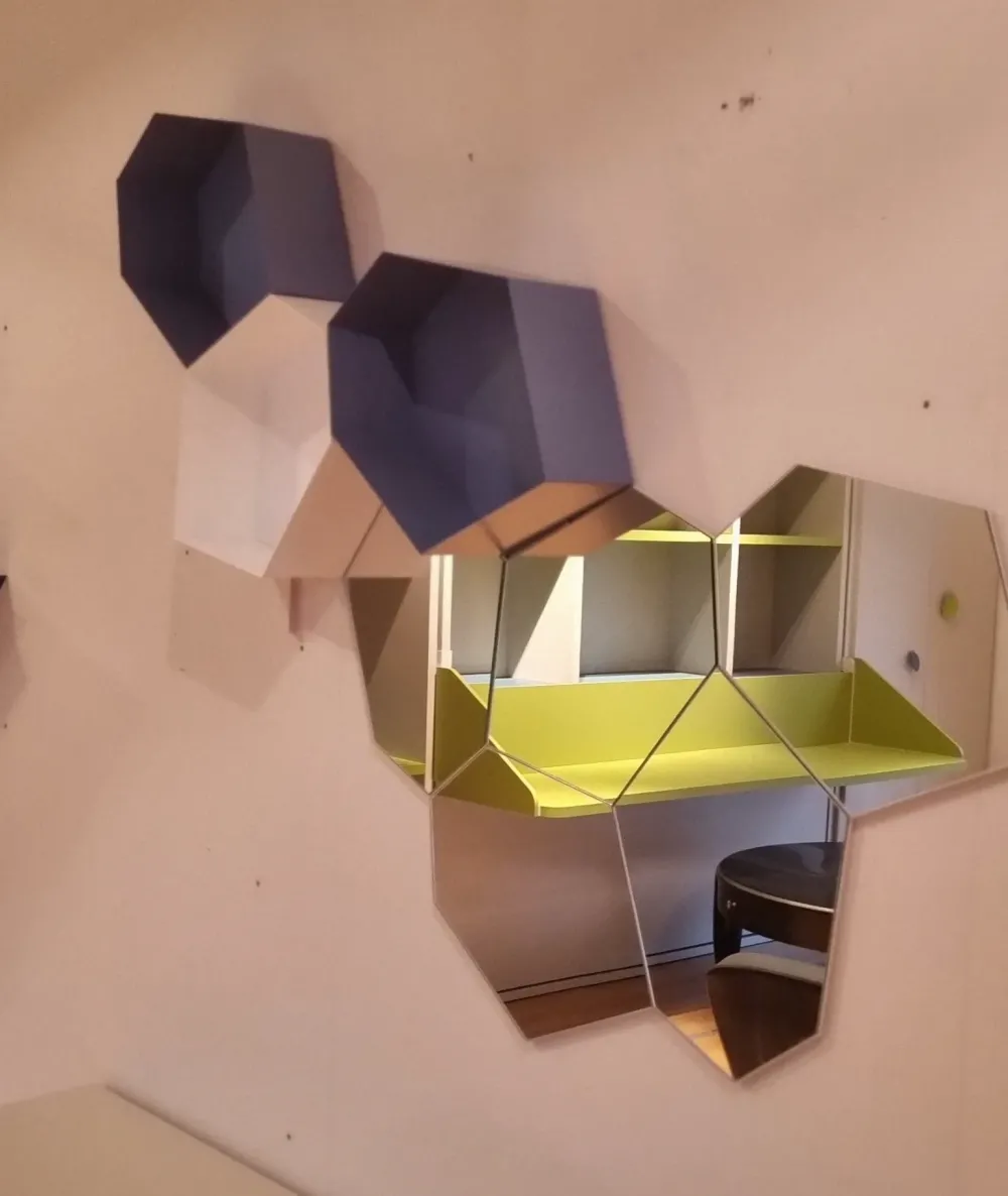 Discount Mensola Moss in stile design scontata Mensole