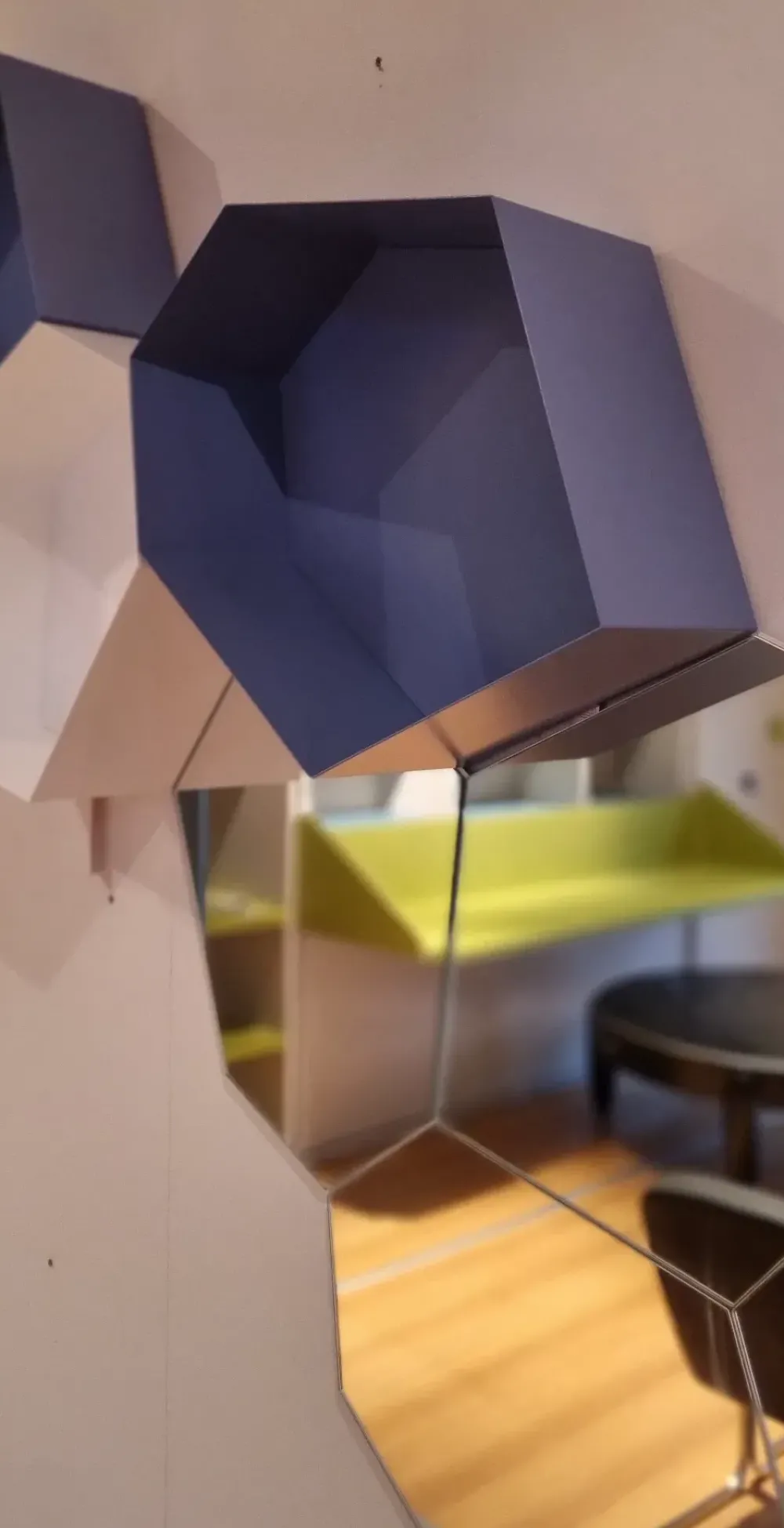 Discount Mensola Moss in stile design scontata Mensole