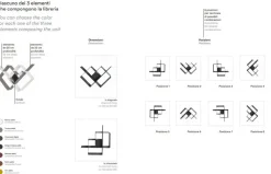 Pezzani Mensola in metallo in Offerta Outlet: scopri Mondrian- Mensole