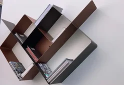 Pezzani Mensola in metallo in Offerta Outlet: scopri Mondrian- Mensole