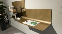 Mogg Mensola Sfoglia di in offerta. Design unico!- Mensole