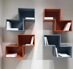 Sangiacomo Mensola stile Design Tetris a prezzo scontato- Mensole