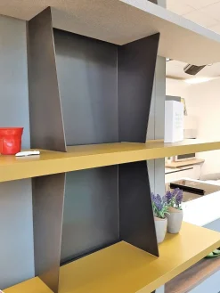 Mensola in laccato opaco modello Versus a prezzi imbattibili^Tomasella Online