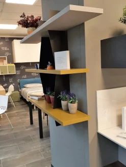 Mensola in laccato opaco modello Versus a prezzi imbattibili^Tomasella Online