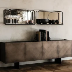 Cattelan Italia Mensola Tresor in stile moderno in offerta- Mensole