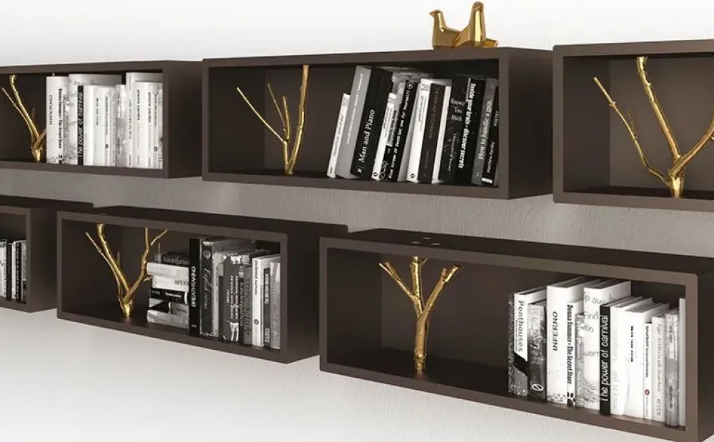 Mensola Tri in stile design in offerta^Minotti Italia New