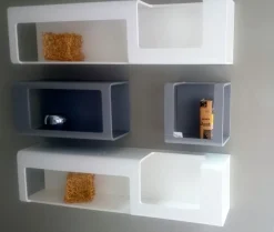 Flai Design Mensole a parete CYBER di- Consolle