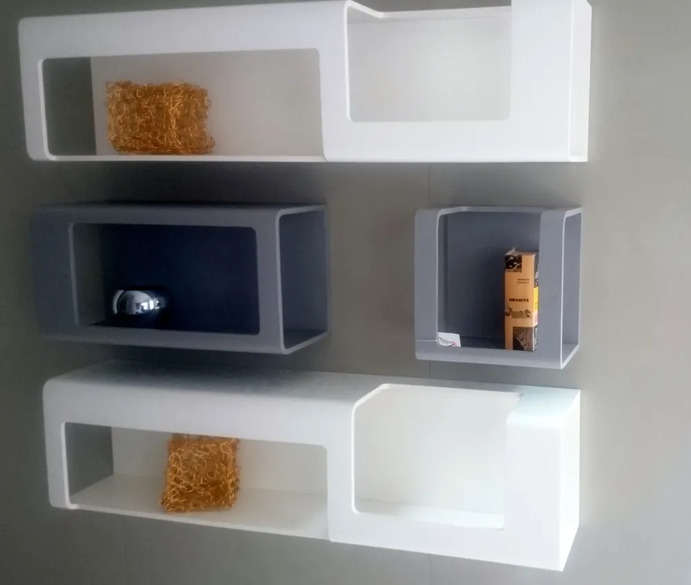 Flai Design Mensole a parete CYBER di- Consolle