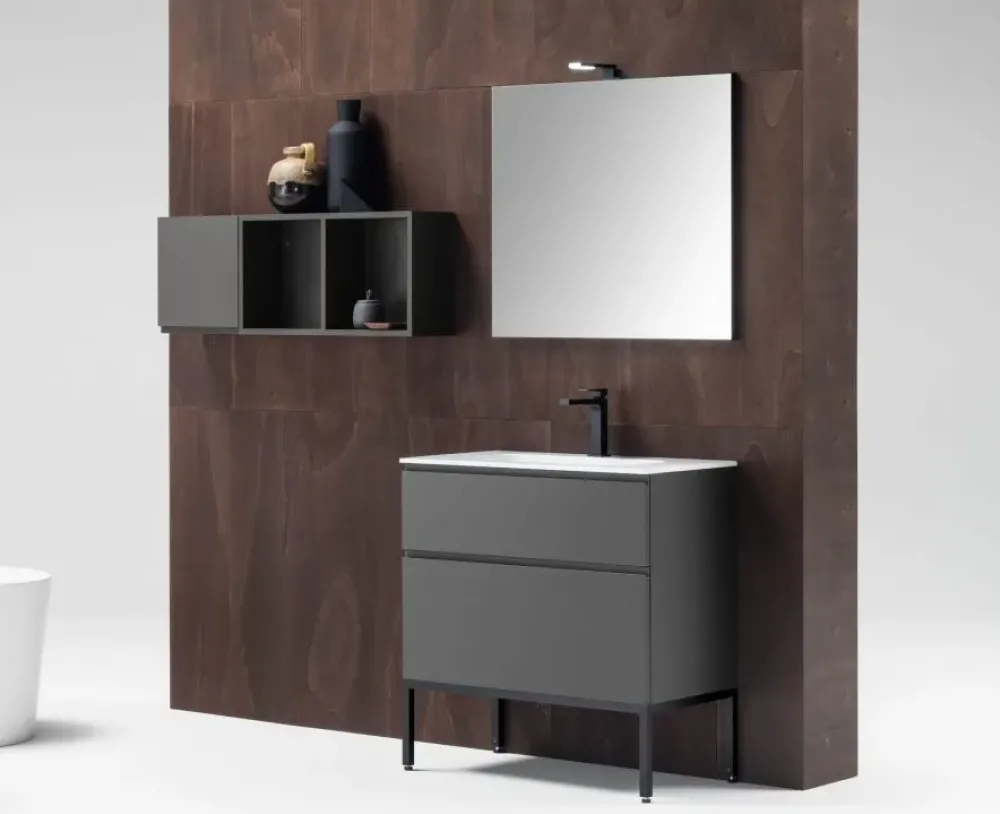 Mobile arredo bagno A terra Bgo 2020 a prezzi scontati^Compab Clearance