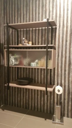 Birex Mobile arredo bagno A terra Sidero a prezzo scontato- Mobili Bagno A Terra