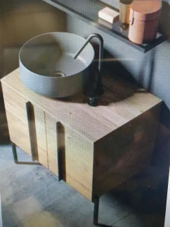 Birex Mobile arredo bagno A terra Sidero a prezzo scontato- Mobili Bagno A Terra