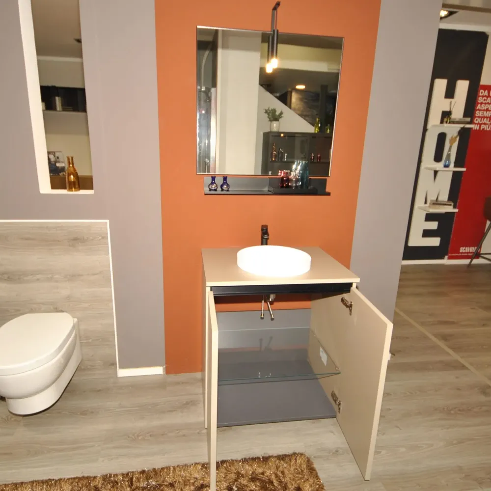 Mobile arredo bagno A terra Lido a prezzi scontati^Scavolini Bathrooms Sale