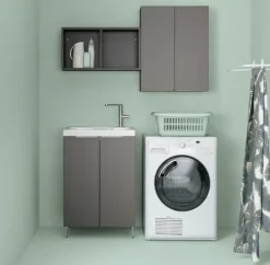 Best Mobile arredo bagno A terra Up027 in offerta Mobili Bagno A Terra