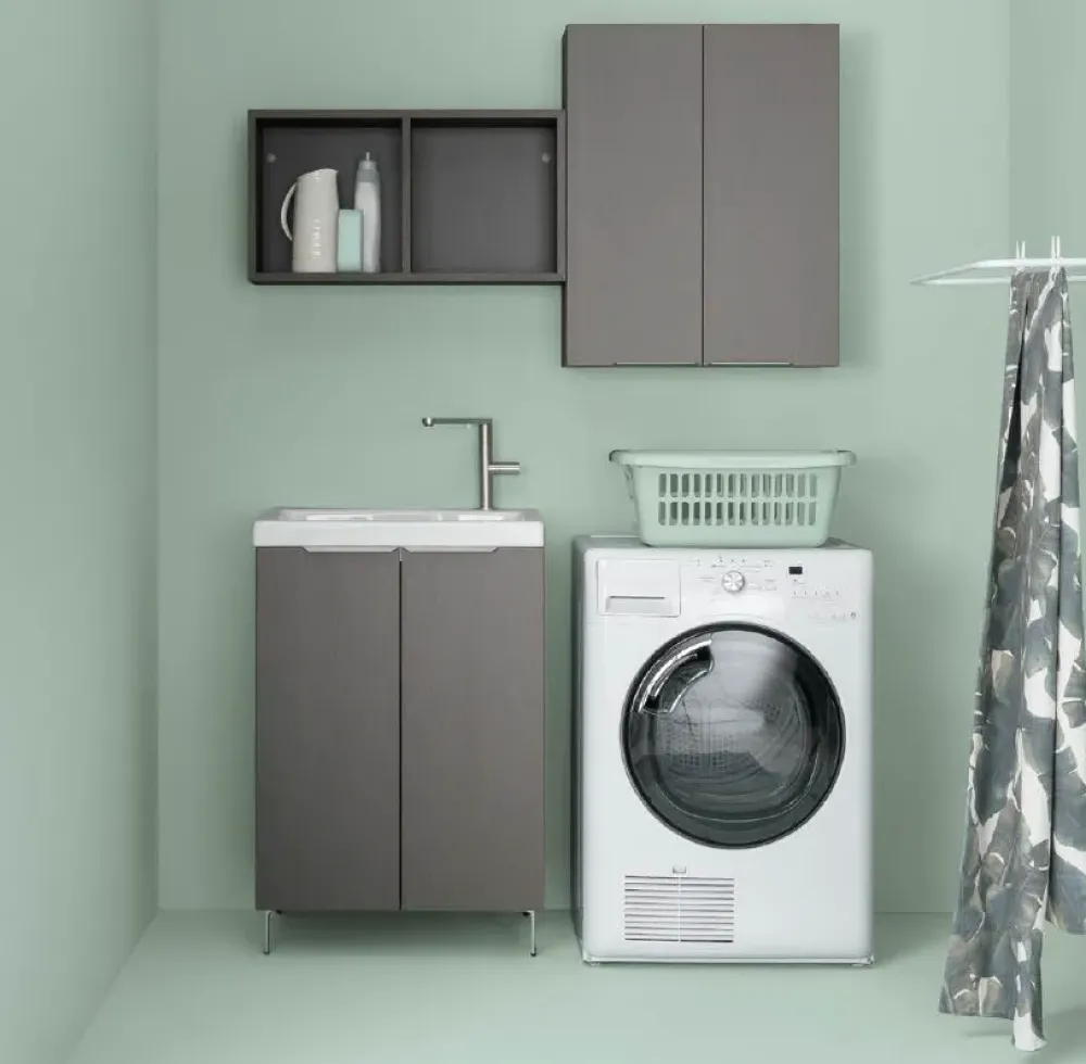 Best Mobile arredo bagno A terra Up027 in offerta Mobili Bagno A Terra