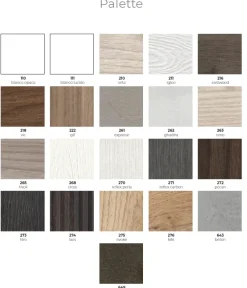 Best Mobile arredo bagno A terra Up027 in offerta Mobili Bagno A Terra